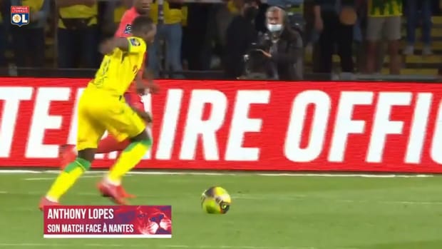 Anthony Lopes' decisive performance at Nantes